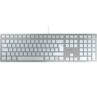 Cherry CHERRY KC 6000C FOR MAC  USB QWERTY Scandinavian Silver