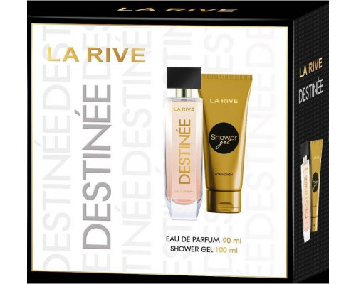 La Rive La Rive for Woman Zestaw prezentowy Destinee (woda perfumowana 90ml+żel pod prysznic 100ml)