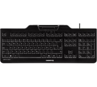 Cherry CHERRY KC 1000 SC klawiatura USB AZERTY Francuski Czarny