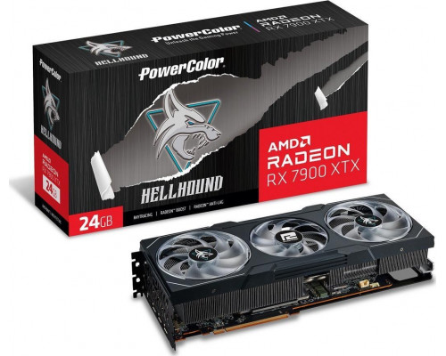 *RX7900XTX Power Color Radeon RX 7900 XTX Hellhound 24GB GDDR6 (RX 7900 XTX 24G-L/OC)