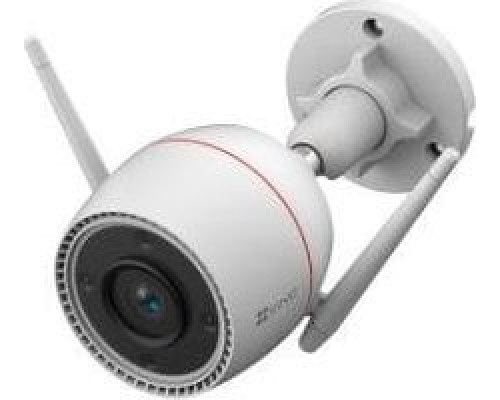Ezviz Camera wireless H3C 2K (OutdoorBullet), 2K Color Night Vision wo way talk, AI Human Detection