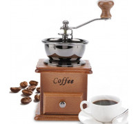 Retoo MŁYNEK DO MIELENIA KAWY PIEPRZU DREWNIANY RĘCZNY