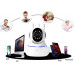 Retoo INTELIGENTNA NIANIA 360 STEROWANA TELEFONEM