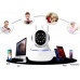 Retoo INTELIGENTNA NIANIA 360 STEROWANA TELEFONEM