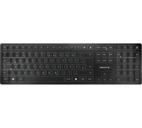 Cherry CHERRY KW 9100 SLIM  RF Wireless + Bluetooth QWERTZ German Black