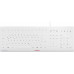 Cherry CHERRY Stream klawiatura USB QWERTZ Niemiecki Szary