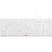 Cherry CHERRY Stream klawiatura USB QWERTZ Niemiecki Szary