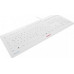 Cherry CHERRY Stream klawiatura USB QWERTZ Niemiecki Szary