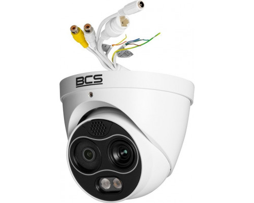 BCS Line BCS-L-EIP242FR3-TH-AI termowizyjna, termiczna 4 Mpx z obiektywem 4 mm
