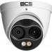 BCS Line BCS-L-EIP242FR3-TH-AI termowizyjna, termiczna 4 Mpx z obiektywem 4 mm