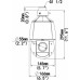 Uniview KAMERA IP SZYBKOOBROTOWA ZEWNĘTRZNA IPC6424SR-X25-VF - 4 Mpx 4.8 ... 120 mm UNIVIEW