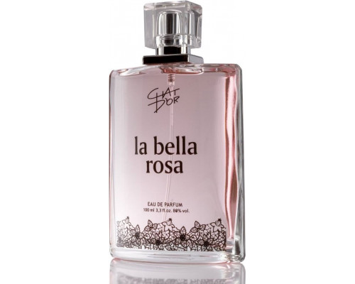 Chat D`or La Bella Rosa EDP 100 ml