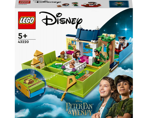 LEGO Disney™ Peter Pan & Wendy's Storybook Adventure (43220)