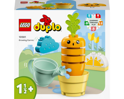 LEGO Duplo Rosnąca marchewka (10981)