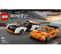 LEGO Speed Champions™ McLaren Solus GT & McLaren F1 LM (76918)