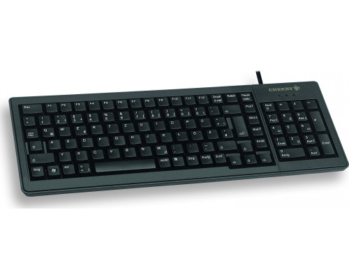 Cherry CHERRY XS Complete klawiatura USB QWERTY British English Czarny