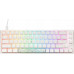 Ducky Ducky One 3 Classic Pure White SF Gaming Tastatur, RGB LED - MX-Silent-Red (US)
