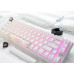 Ducky Ducky One 3 Classic Pure White SF Gaming Tastatur, RGB LED - MX-Silent-Red (US)