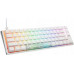 Ducky Ducky One 3 Classic Pure White SF Gaming Tastatur, RGB LED - MX-Silent-Red (US)
