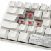 Ducky Ducky One 3 Classic Pure White SF Gaming Tastatur, RGB LED - MX-Silent-Red (US)