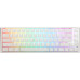 Ducky Ducky One 3 Classic Pure White SF Gaming Tastatur, RGB LED - MX-Silent-Red (US)