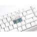 Ducky Ducky One 3 Classic Pure White SF Gaming Tastatur, RGB LED - MX-Silent-Red (US)
