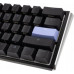 Ducky Ducky One 3 Classic Black/White Mini Gaming Tastatur, RGB LED - MX-Black (US)
