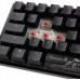 Ducky Ducky One 3 Classic Black/White Mini Gaming Tastatur, RGB LED - MX-Silent-Red (US)