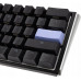 Ducky Ducky One 3 Classic Black/White Mini Gaming Tastatur, RGB LED - MX-Silent-Red (US)