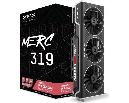 XFX Speedster MERC 319 Radeon RX 6950 XT 16GB GDDR6 (RX-695XATBD9)