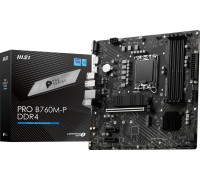 Intel B760 MSI PRO B760M-P DDR4, OPEN BOX