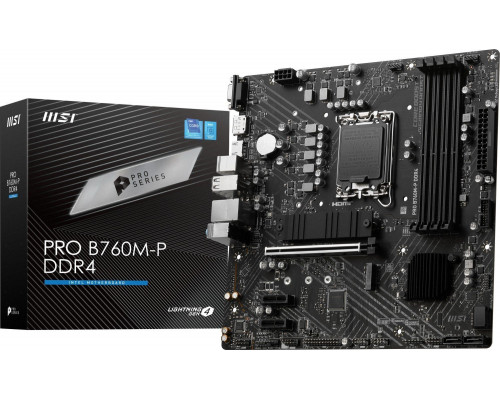 Intel B760 MSI PRO B760M-P DDR4, OPEN BOX