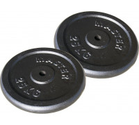 Master Load Platee Cast iron MASTER 25 kg x2