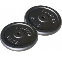 Master Load Platee Cast iron MASTER 25 kg x2