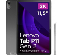 Lenovo Tab P11 G2 11.5" 128 GB 4G LTE Grafitowe (ZABG0240PL)