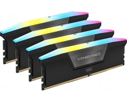 Corsair Vengeance RGB, DDR5, 64 GB, 6200MHz, CL32 (CMH64GX5M4B6200C32)