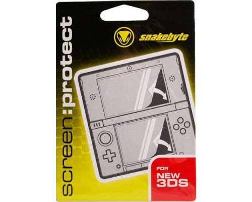 Snakebyte SNAKEBYTE FOLIA OCHRONNA 3DS SCREEN:PROTECT