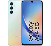 Samsung Galaxy A34 5G 6/128GB Silver (SM-A346BZS)