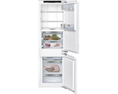 Siemens Siemens fridge / freezer combination KI84FPDD0 iQ700 D white