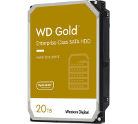 WD Gold 20TB 3.5'' SATA III (6 Gb/s)  (WD202KRYZ)