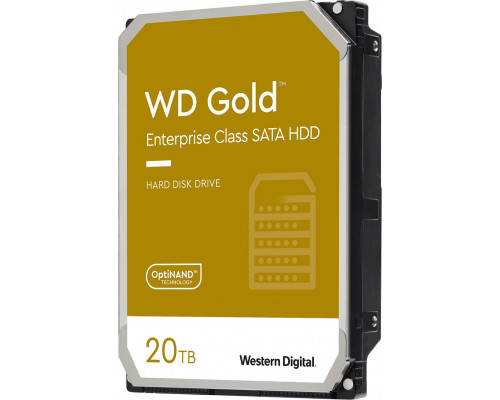 WD Gold 20TB 3.5'' SATA III (6 Gb/s)  (WD202KRYZ)