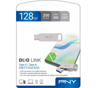 Pendrive PNY Duo-Link, 128 GB  (P-FDI128DULINKTYC-GE)