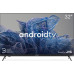 Kivi 32', HD, Google Android TV, Black, 1366x768, 60 Hz, Sound by JVC, 2x8W, 33 kWh/1000h , BT5, HDMI ports 3, 24 months