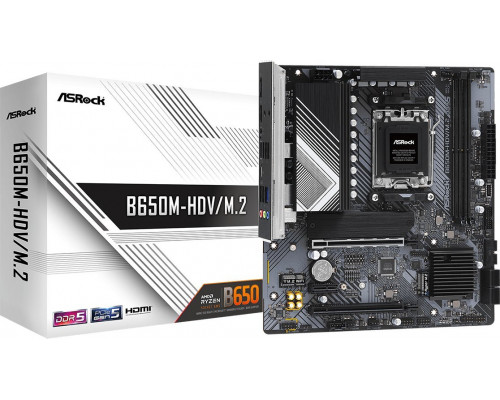 AMD B650 ASRock B650M-HDV/M.2