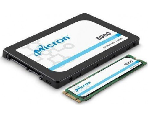 SSD Micron SSD Micron 5300 MAX 960GB SATA 2.5" MTFDDAK960TDT-1AW1ZABYY (DWPD 5)