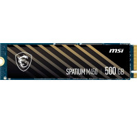 SSD 500GB SSD MSI Spatium M450 500GB M.2 2280 PCI-E x4 Gen4 NVMe (S78-440K190-P83)