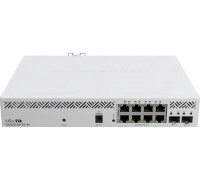 Switch MikroTik Cloud Smart Switch CSS610 (CSS610-8P-2S+IN)