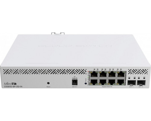 Switch MikroTik Cloud Smart Switch CSS610 (CSS610-8P-2S+IN)
