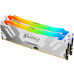 Kingston Fury Renegade RGB, DDR5, 32 GB, 6400MHz, CL32 (KF564C32RWAK2-32)