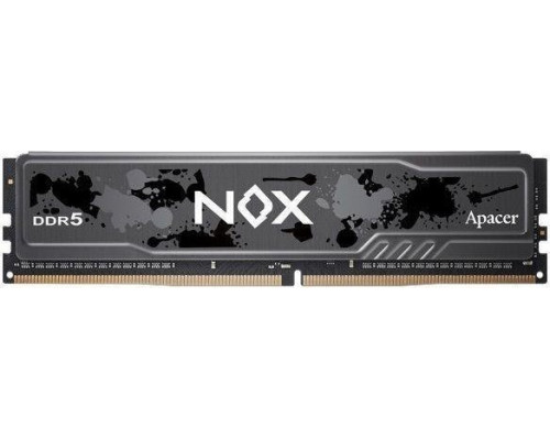 Apacer NOX Gaming, DDR5, 64 GB, 5600MHz, CL40 (AH5U64G56C522MBAA-2)